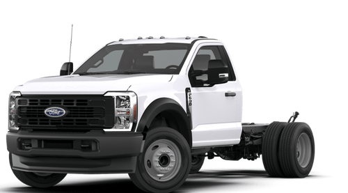 2026 Ford F-600SD XL INTRANSIT