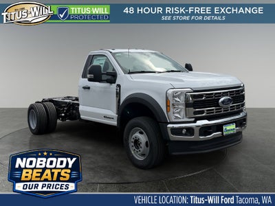 2026 Ford F-600SD XL