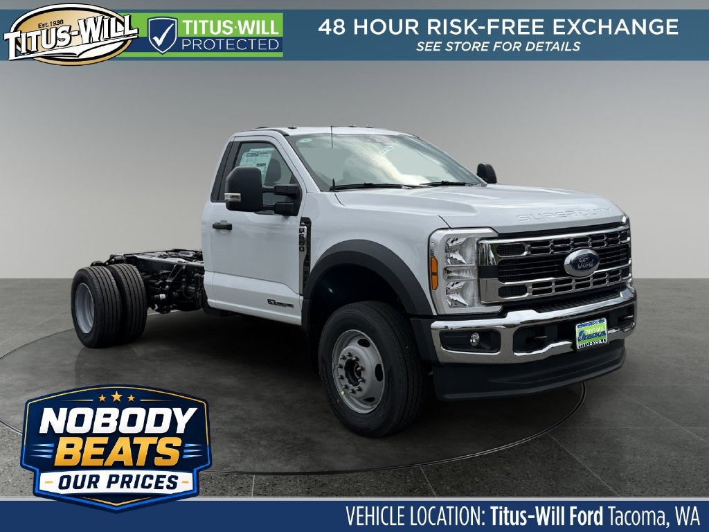 2026 Ford F-600SD XL