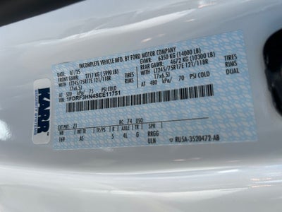 2025 Ford F-350SD Chassis XL DRW