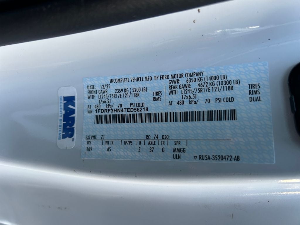 2026 Ford F-350SD XL DRW