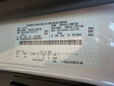 2026 Ford Transit-350 Base