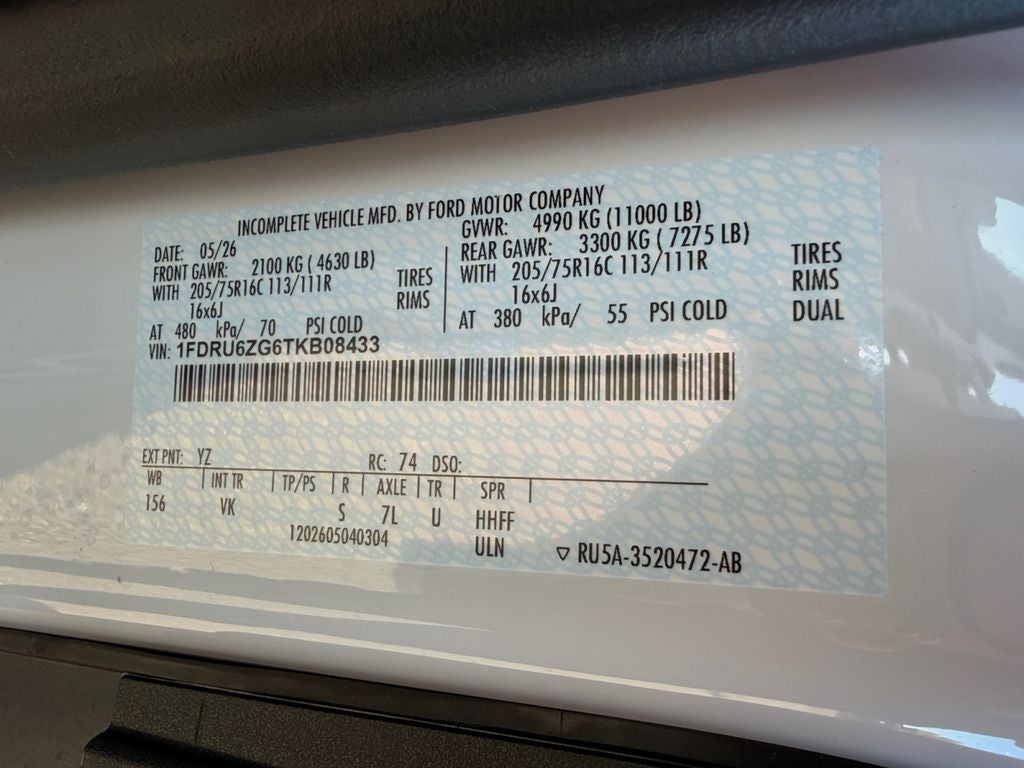 2026 Ford Transit-350 Base