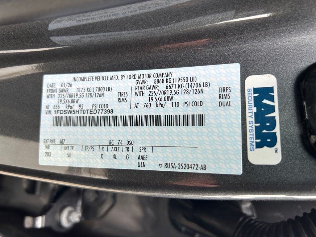 2026 Ford F-550SD DRW