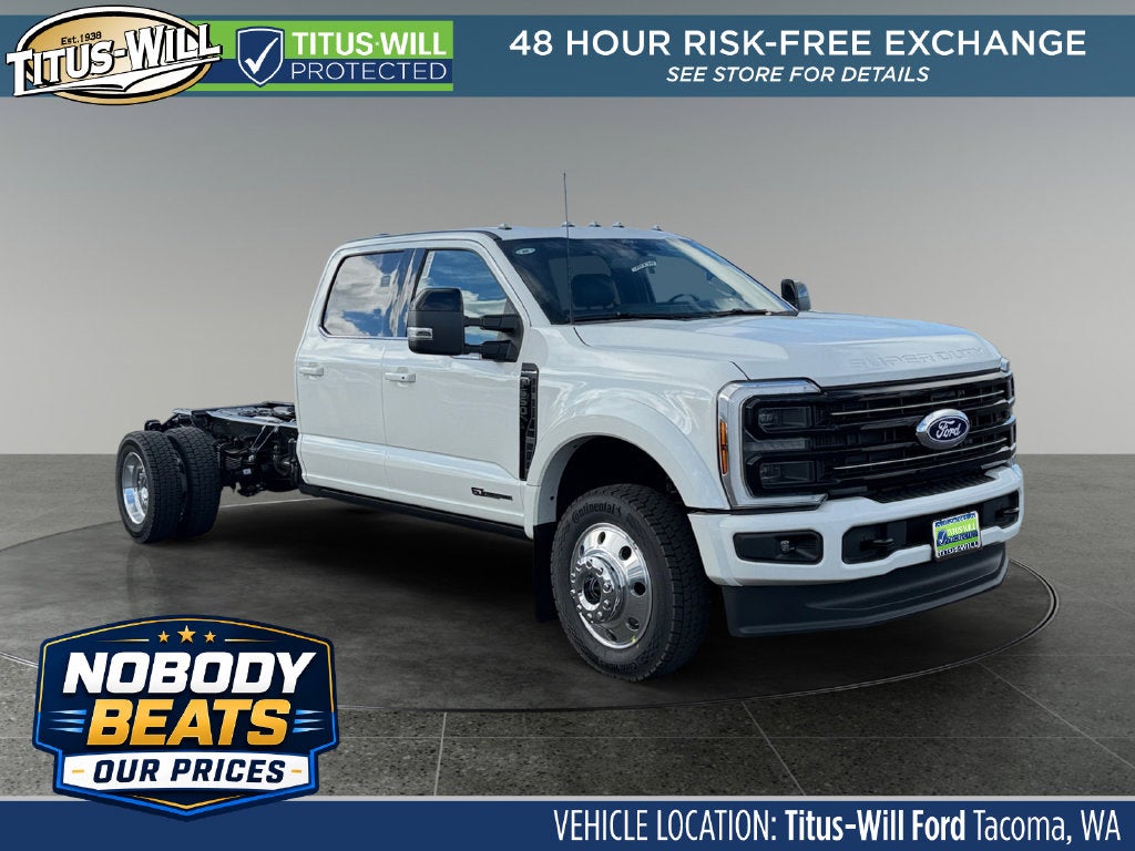2027 Ford F-550SD Platinum