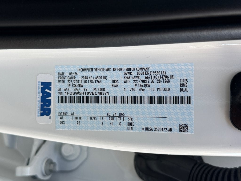 2027 Ford F-550SD Platinum