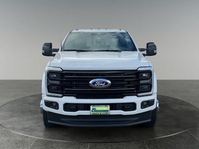 2027 Ford F-550SD Platinum