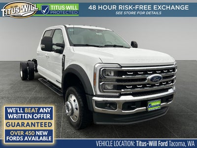 2026 Ford F-550SD Lariat DRW
