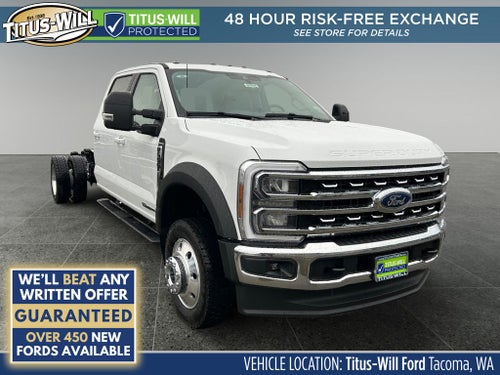 2026 Ford F-550SD Lariat DRW