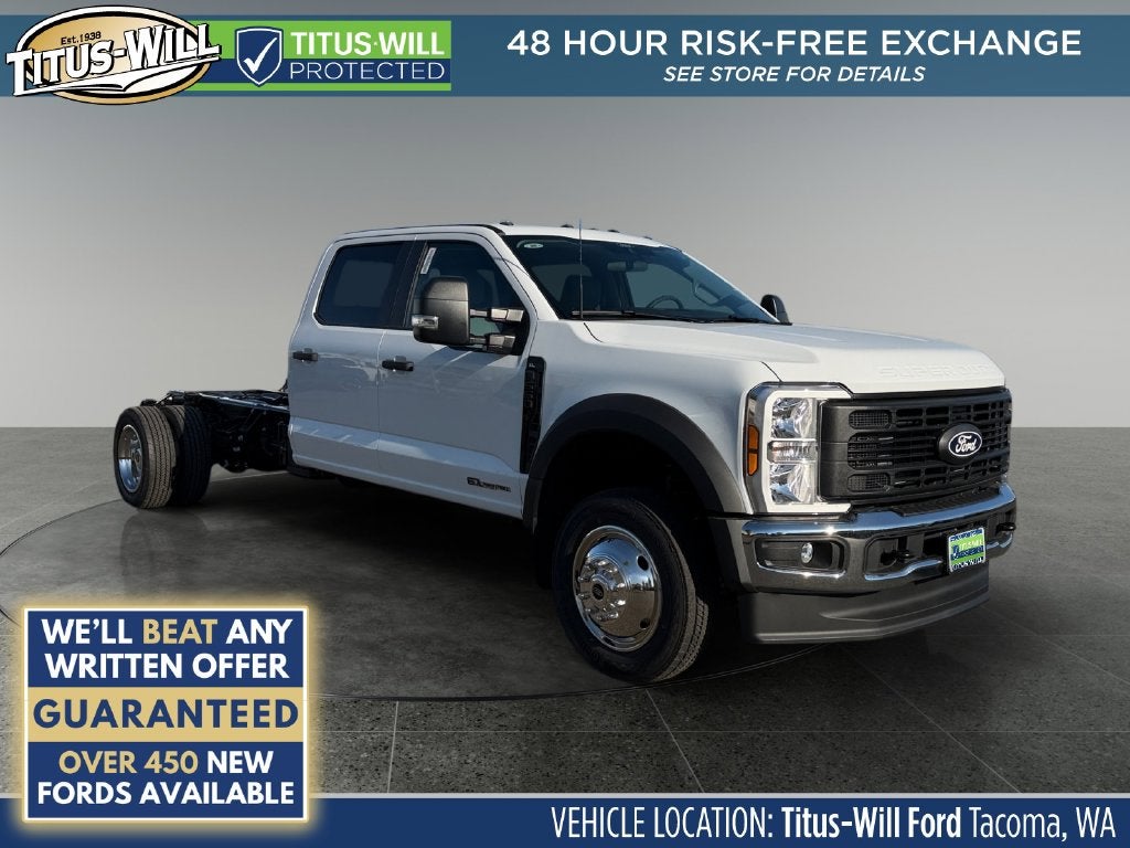 2027 Ford F-550SD XL DRW