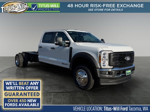 2027 Ford F-550SD XL DRW