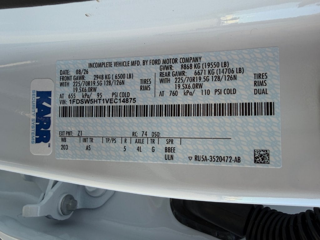 2027 Ford F-550SD XL DRW