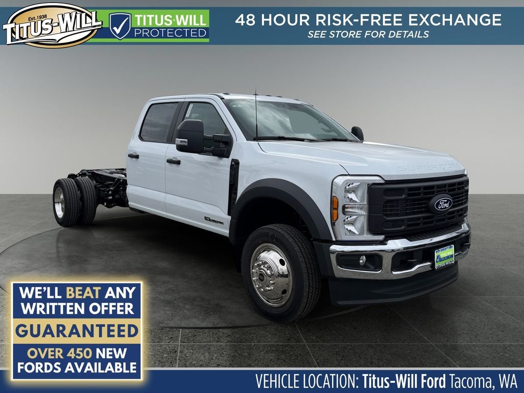 2027 Ford F-550SD XL DRW
