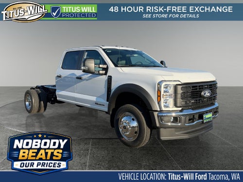 2027 Ford F-550SD XL DRW