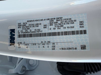 2027 Ford F-550SD XL DRW