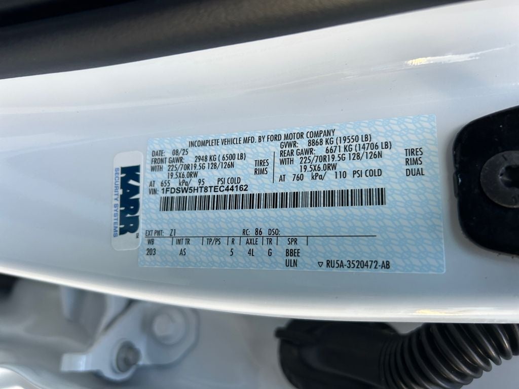 2026 Ford F-550SD XL DRW