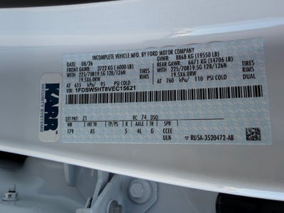 2027 Ford F-550SD XL DRW