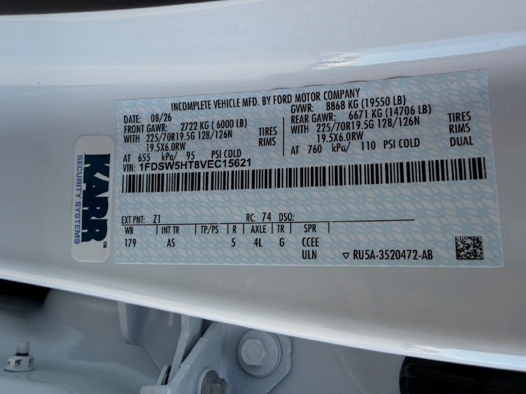 2027 Ford F-550SD XL DRW