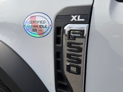 2026 Ford F-550SD XL DRW