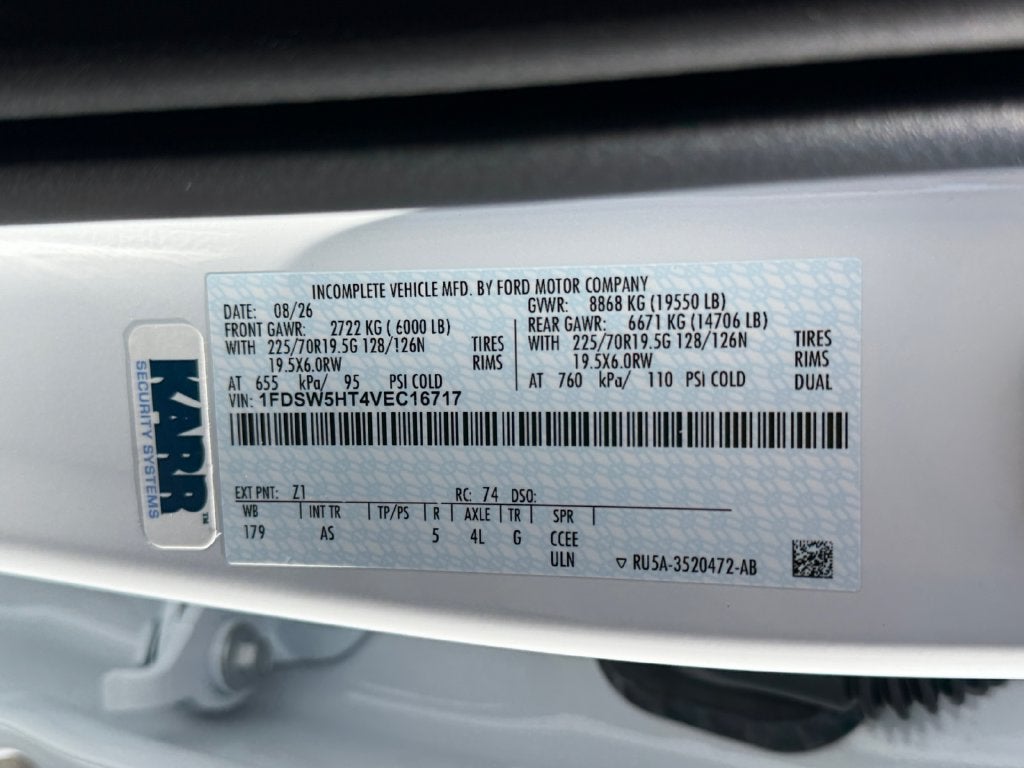 2027 Ford F-550SD F-550® XL