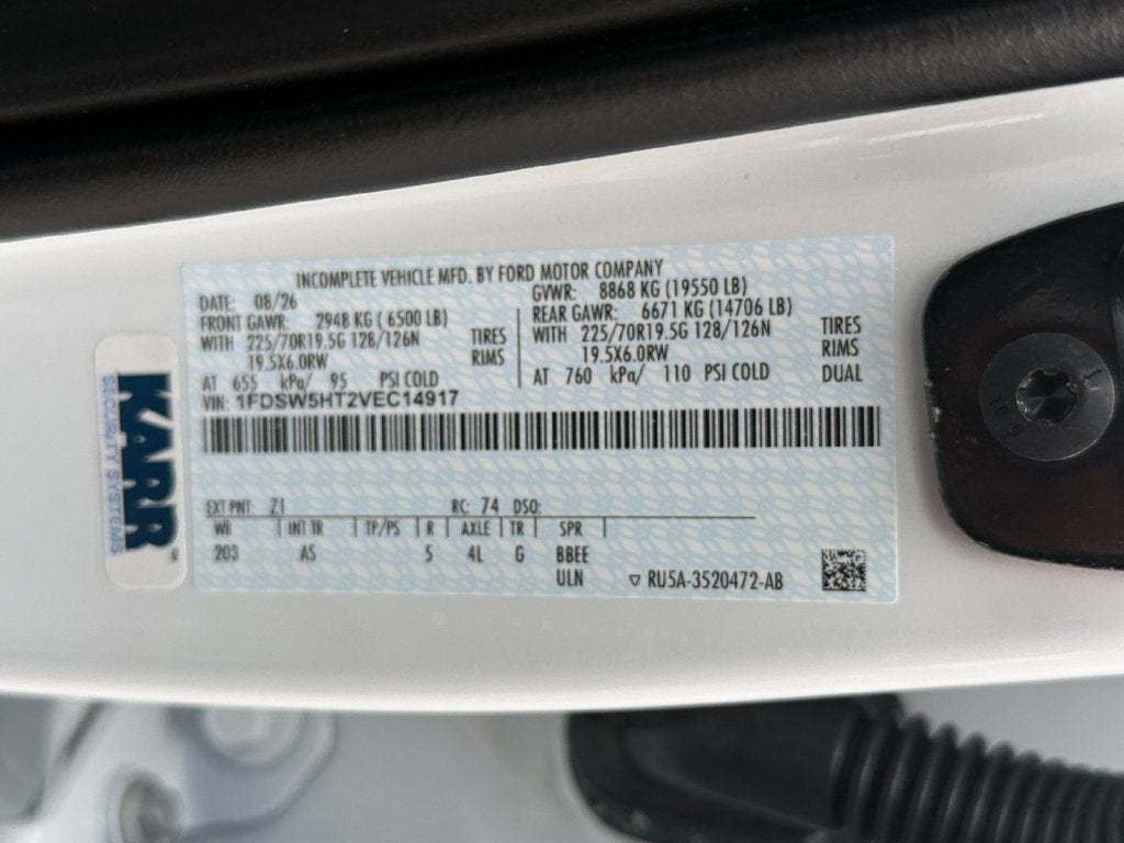 2027 Ford F-550SD XL DRW