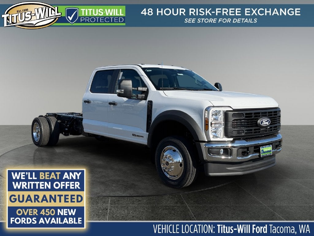 2027 Ford F-550SD XL DRW