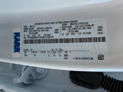 2027 Ford F-550SD XL DRW