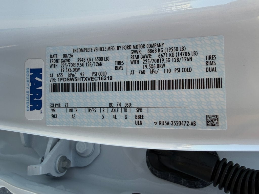 2027 Ford F-550SD XL DRW