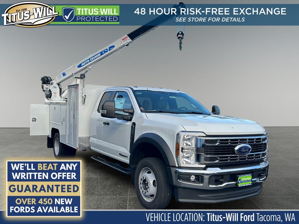 2026 Ford F-550SD XL DRW