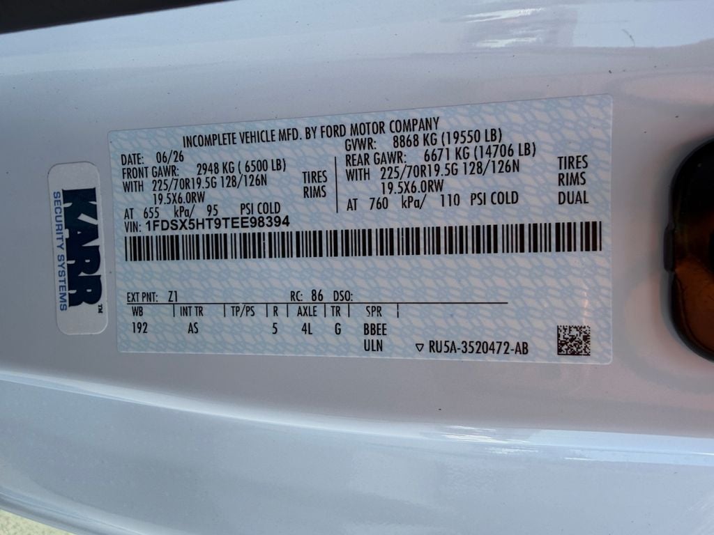 2026 Ford F-550SD DRW