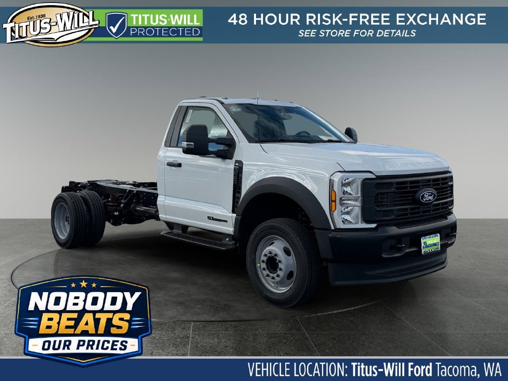 2027 Ford F-450SD XL DRW