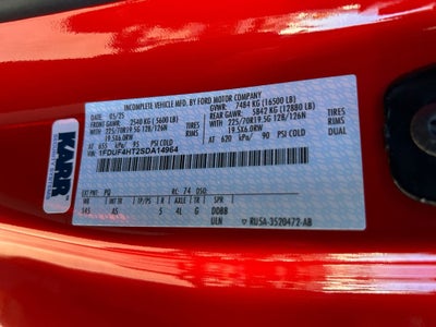 2025 Ford F-450SD XL DRW