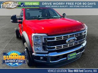 2025 Ford F-450SD XL DRW