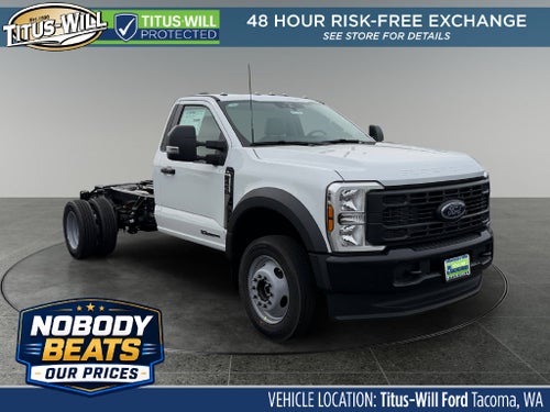 2026 Ford F-450SD XL DRW