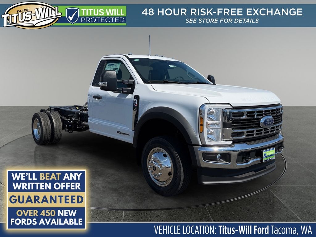 2026 Ford F-550SD XL DRW