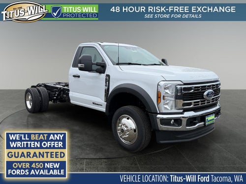 2026 Ford F-550SD XL DRW