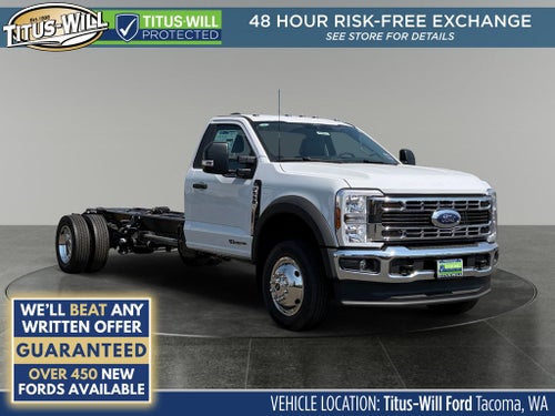 2026 Ford F-550SD XL DRW