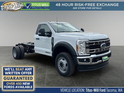 2026 Ford F-550SD DRW