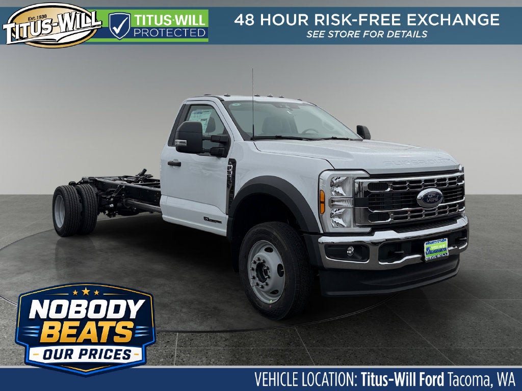 2026 Ford F-550SD XL DRW
