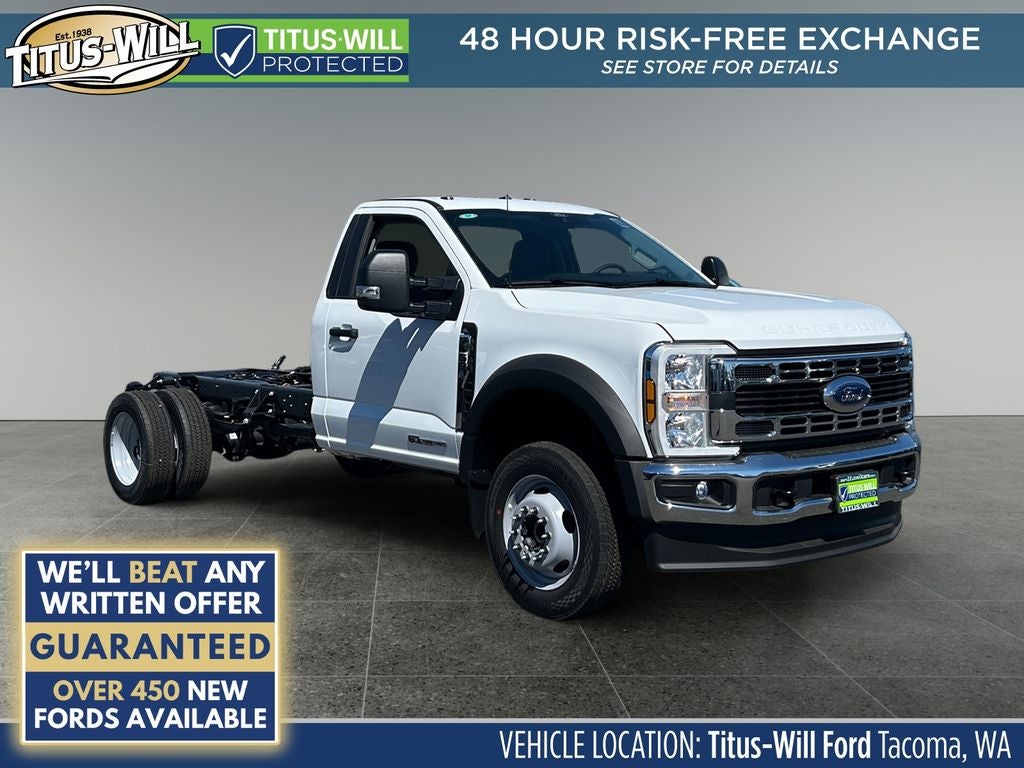 2025 Ford F-550SD XL DRW