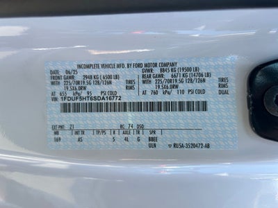 2025 Ford F-550SD XL DRW