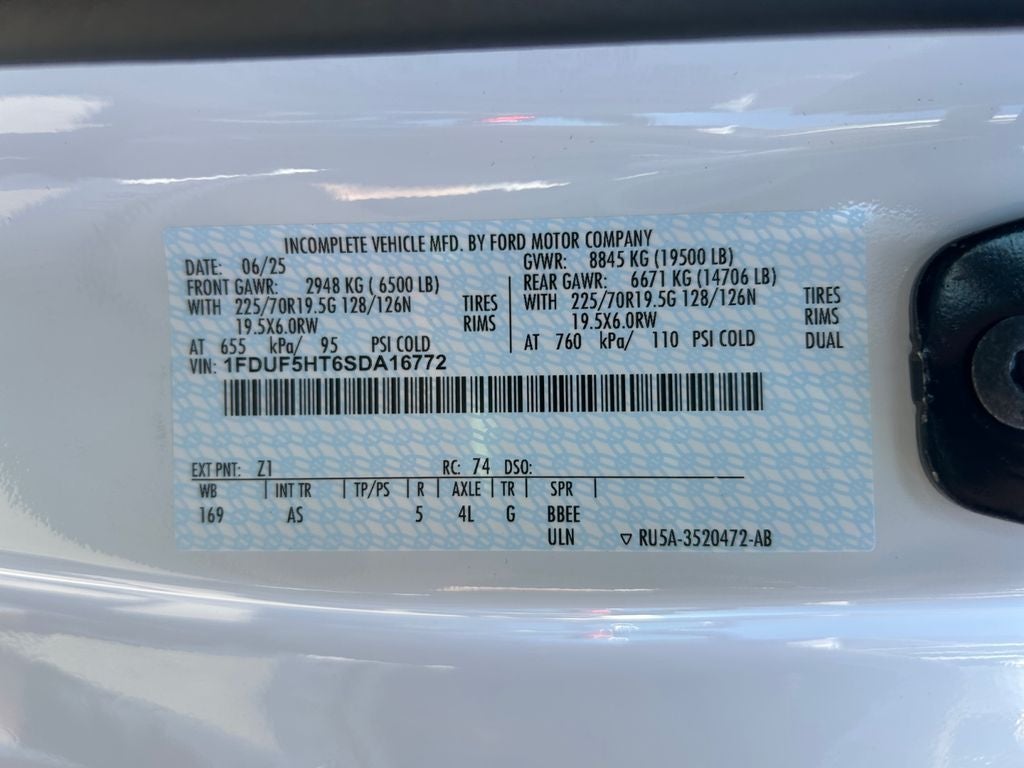 2025 Ford F-550SD XL DRW