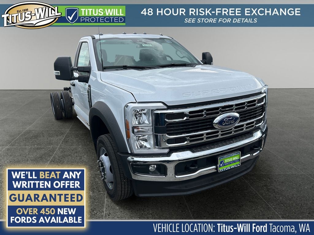 2025 Ford F-550SD XL DRW