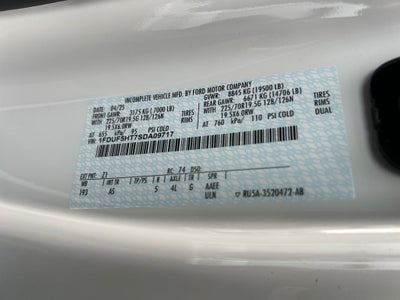 2025 Ford F-550SD XL DRW