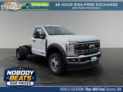 2026 Ford F-550SD XL DRW