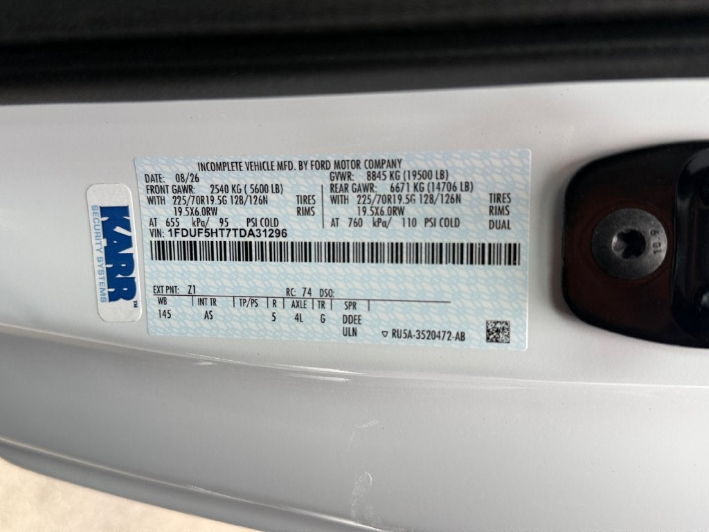 2026 Ford F-550SD XL DRW
