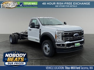 2026 Ford F-550SD XL DRW