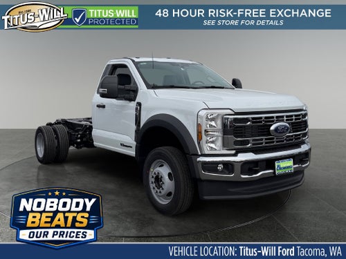 2026 Ford F-550SD XL DRW