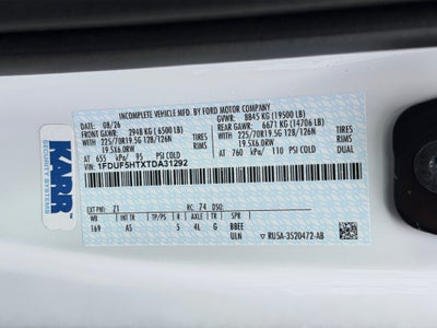 2026 Ford F-550SD XL DRW