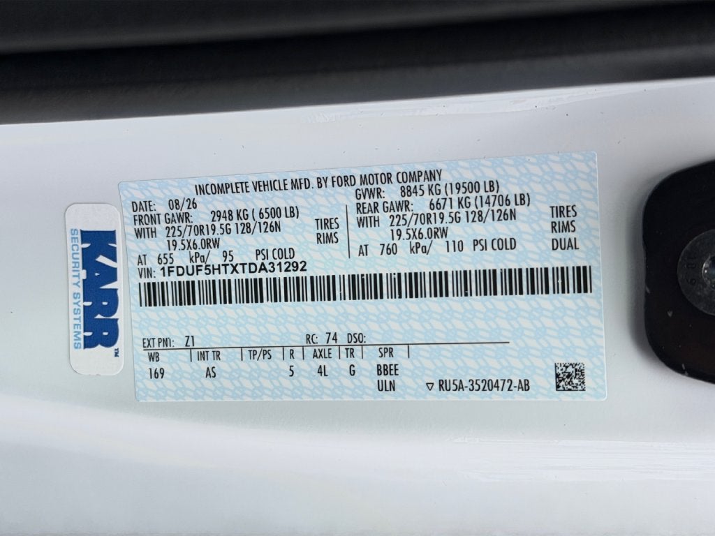 2026 Ford F-550SD XL DRW